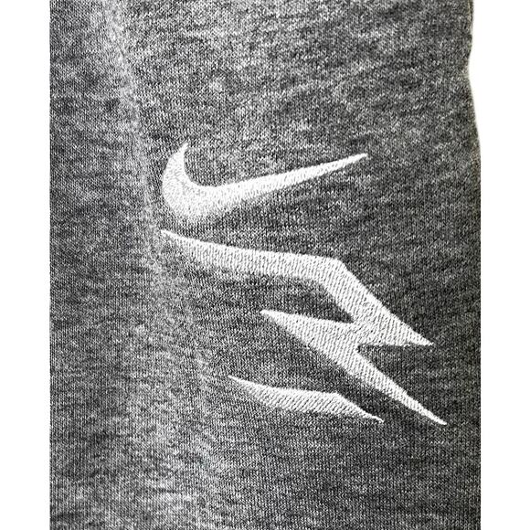 Nike 3Brand by Russell Gray Fleece Logo Joggers Size XL (13-15 Years) - Picture 2 of 6